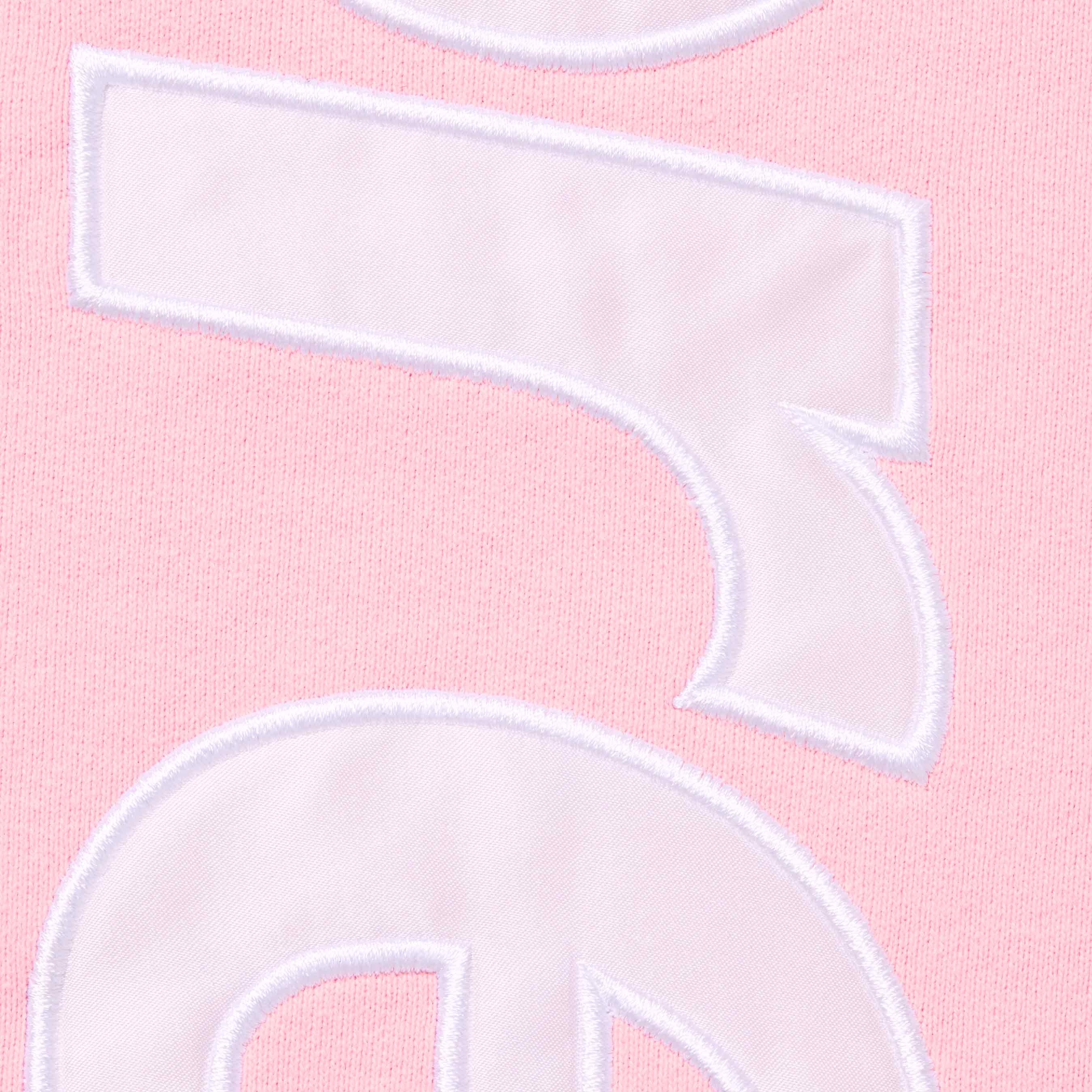 Satin Appliqué Hooded Sweatshirt view 16